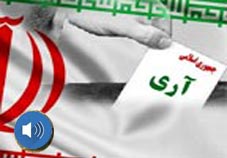 می‌گویند: «چرا حکومت جمهوری اسلامی در ایران به رفراندوم گذاشته نمی‌شود؟!» (6:43 دقیقه)